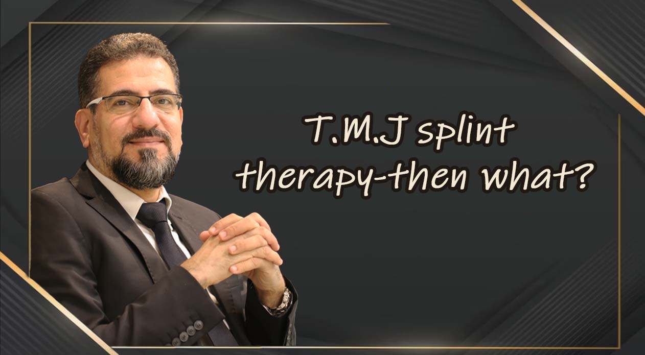 TMJ splint therapy; then what?